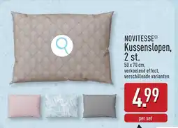 ALDI Novitesseⓡ Kussenslopen, 2 st. aanbieding