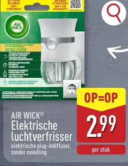 ALDI Air wickⓡ elektrische luchtverfrisser aanbieding