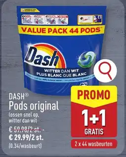 ALDI Dash® Pods original aanbieding