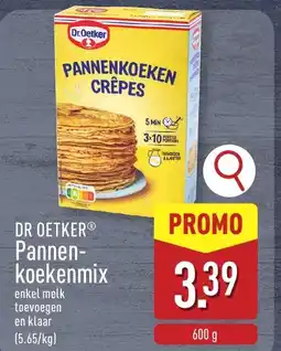 ALDI Dr Oetker® pannen- koekenmix aanbieding