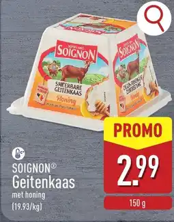 ALDI Soignon® geitenkaas aanbieding