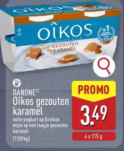 ALDI Danone® Oîkos gezouten karamel aanbieding