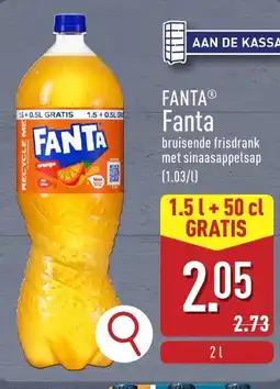 ALDI Fantaⓡ fanta aanbieding