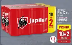ALDI Jupiler® pils, 12 st. aanbieding