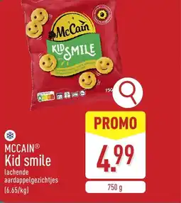 ALDI Mccainⓡ kid smile aanbieding