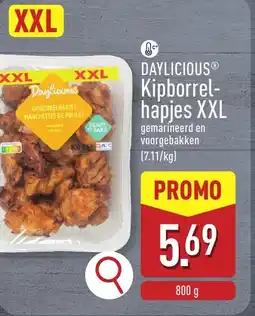ALDI Daylicious® Kipborrel- hapjes XXL aanbieding