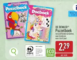 ALDI De denkerⓡ puzzelboek aanbieding