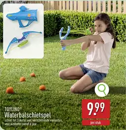 ALDI Toylino® Waterbalschietspel aanbieding