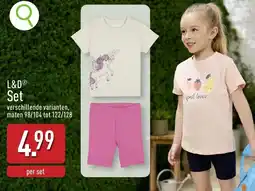 ALDI L&d® set aanbieding