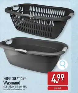 ALDI Home creation® wasmand aanbieding
