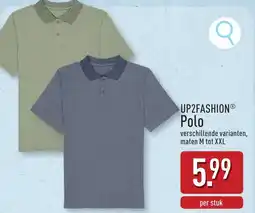 ALDI Up2fashion® polo aanbieding