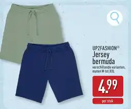 ALDI Up2fashion® Jersey bermúda aanbieding