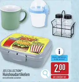 ALDI Jes collectionⓡ huishoudartikelen aanbieding