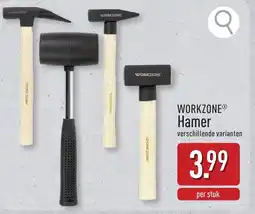ALDI Workzone® hamer aanbieding