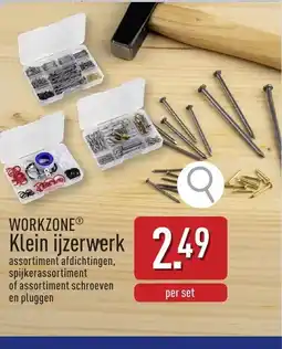 ALDI Workzoneⓡ Klein ijzerwerk aanbieding