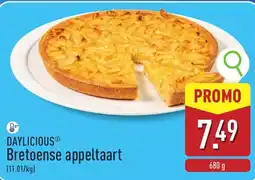 ALDI Dayliciousⓡ Bretoense appeltaart aanbieding