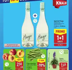 ALDI Aperitief Hugo aanbieding