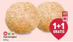 AD Delhaize Pain breughel aanbieding