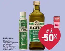 AD Delhaize Huile d'olive aanbieding