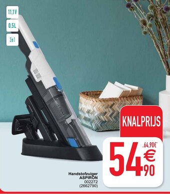 Handstofzuiger ASPIRON