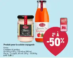 AD Delhaize Produit pour la cuisine espagnole aanbieding
