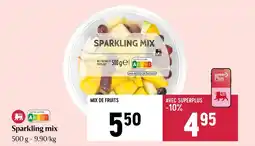 AD Delhaize Sparkling mix aanbieding