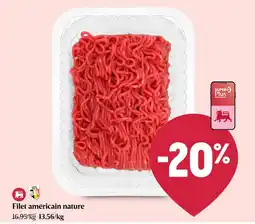 AD Delhaize Filet américain nature aanbieding