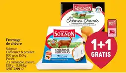 AD Delhaize Fromage de chèvre aanbieding