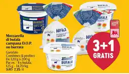 AD Delhaize Mozzarella di bufala campana d.o.p. ou burrata aanbieding