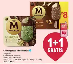 AD Delhaize Crème glacée en bâtonnets aanbieding