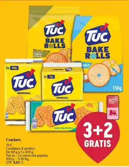 AD Delhaize Crackers aanbieding