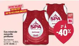 AD Delhaize Eau minérale naturelle pétillante aanbieding