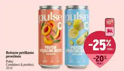AD Delhaize Boisson pétillante protéinée aanbieding