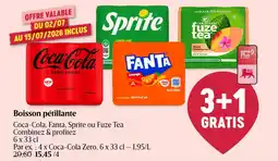 AD Delhaize Boisson pétillante aanbieding
