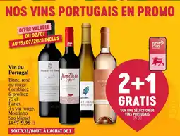 AD Delhaize Vin du portugal aanbieding
