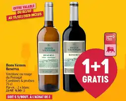 AD Delhaize Bons ventos reserva aanbieding