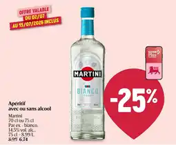 AD Delhaize Apéritif avec ou sans alcool aanbieding