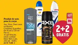 AD Delhaize Produit de soin pour le corps aanbieding
