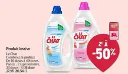 AD Delhaize Produit lessive aanbieding