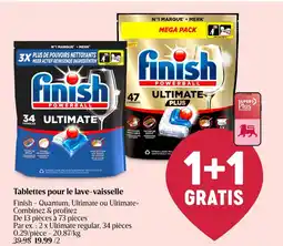 AD Delhaize Tablettes pour le lave-vaisselle aanbieding