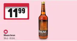 AD Delhaize Rhum brun aanbieding