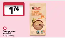 AD Delhaize Sucre de canne cristallisé aanbieding