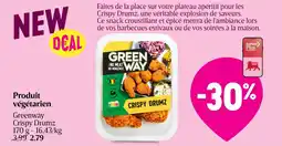 AD Delhaize Produit végétarien aanbieding