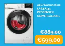 Krëfel Aeg wasmachine lr63u944 prosense universaldose aanbieding