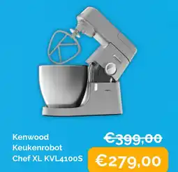 Krëfel Kenwood keukenrobot chef xl kvl4100s aanbieding