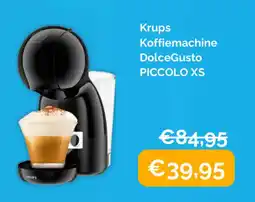 Krëfel Krups koffiemachine dolcegusto piccolo xs aanbieding