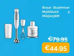 Krëfel Braun staafmixer multiquick mq50236m aanbieding