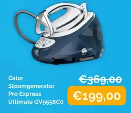 Krëfel Calor stoomgenerator pro express ultimate gv9558c0 aanbieding