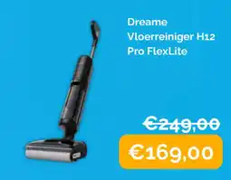Krëfel Dreame vloerreiniger h12 pro flexlite aanbieding