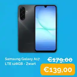 Krëfel Samsung galaxy a17 lte 128gb - zwart aanbieding
